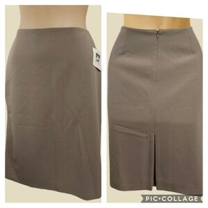 Anne Klein NWT Modest Pencil Skirt 4 Sage PRICE DROPPED!